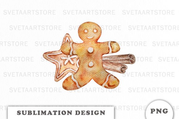 Christmas Gingerbread Sublimation PNG: A Practical Guide for Creators