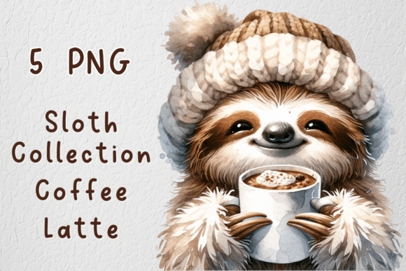 Cozy Sloths with Seasonal Latte Coffee: A Strategic Asset for Creative Branding