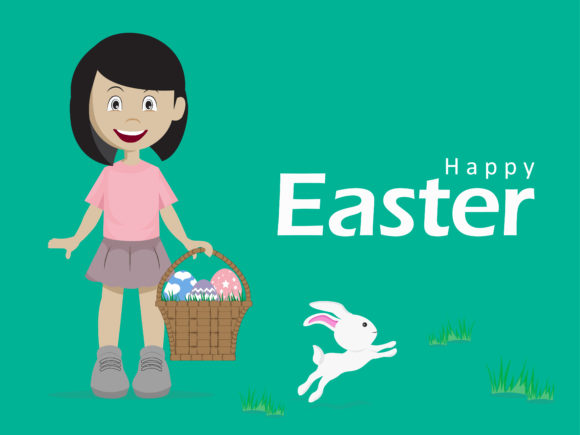 Easter Character: A Versatile Design Asset for Creators