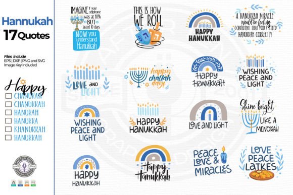 Hanukkah Quotes Set 2: Bringing Tradition and Creativity Together