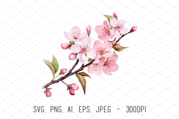 Unlocking Creativity with Cherry Blossom Sakura Flower Sublimation