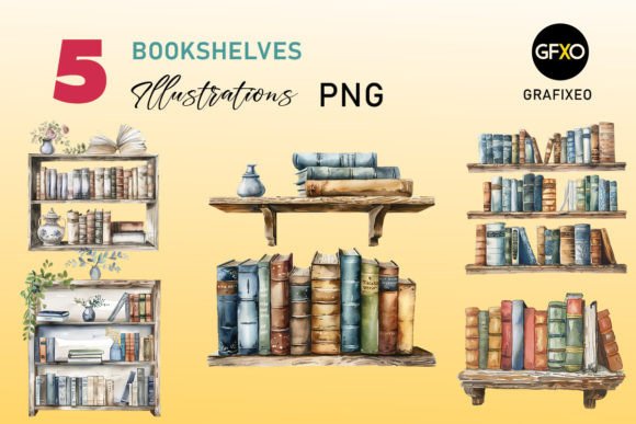 Watercolor Book Border Clipart PNG: Elevating Digital and Physical Design
