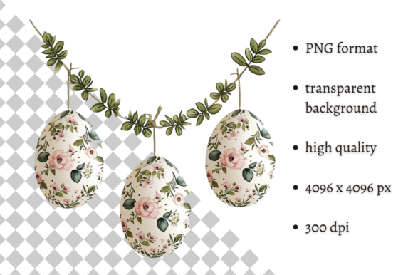 Watercolor Easter Eggs Illustration: A Guide to Choosing Quality for Your Projects